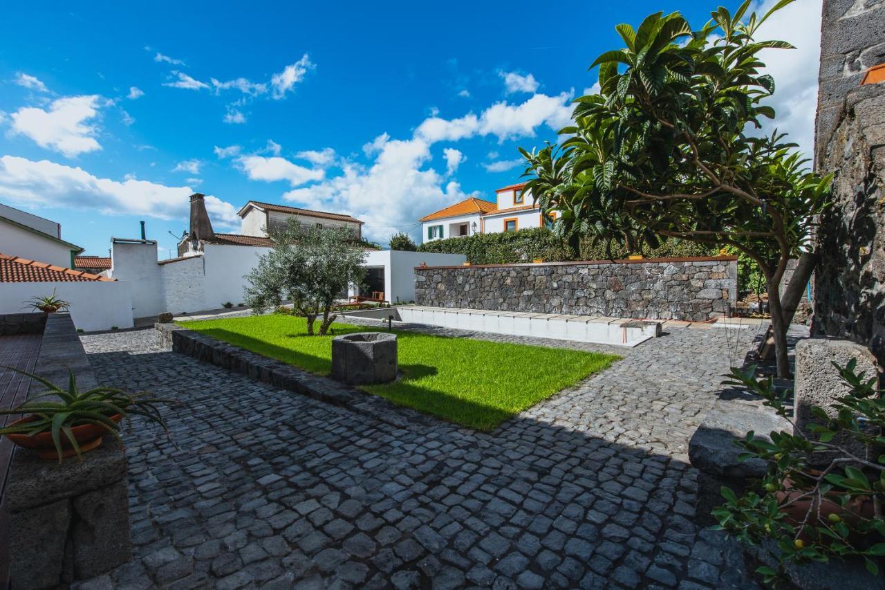 Apartamento Casa Do Brasao Lajes do Pico Exterior foto
