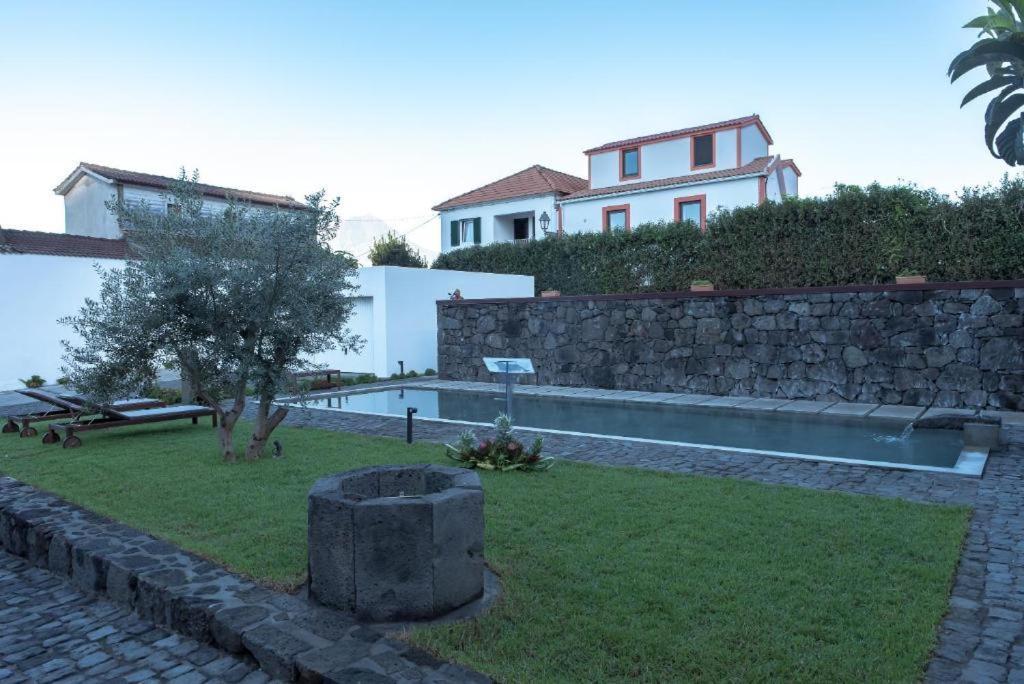 Apartamento Casa Do Brasao Lajes do Pico Exterior foto